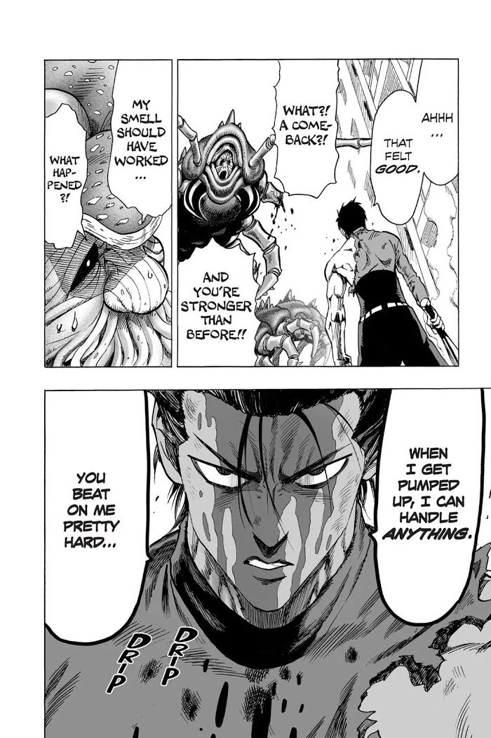 One Punch Man - Chapter 55 image 10